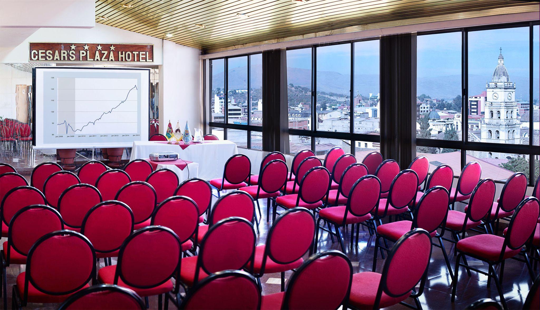 Cesar'S Plaza Hotel Cochabamba Luaran gambar
