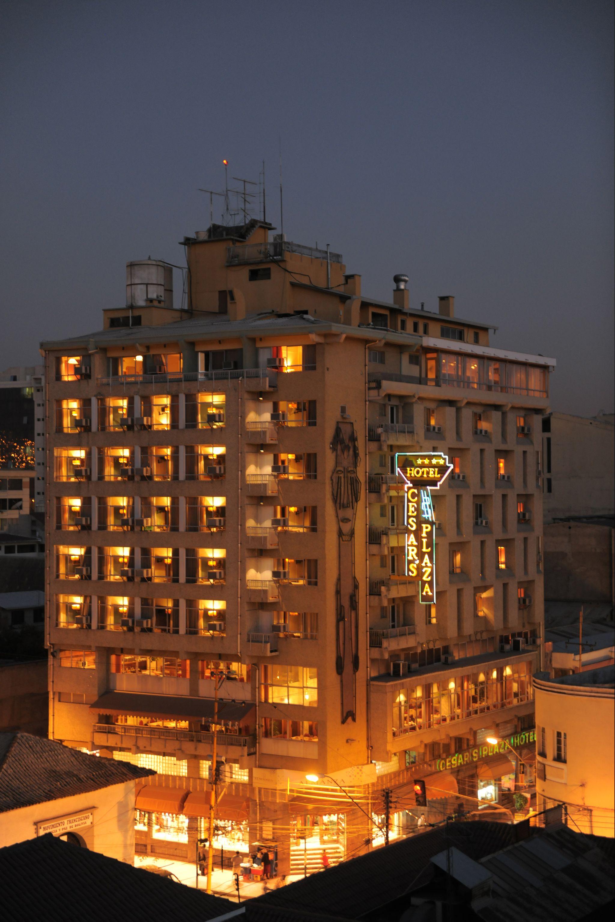 Cesar'S Plaza Hotel Cochabamba Luaran gambar