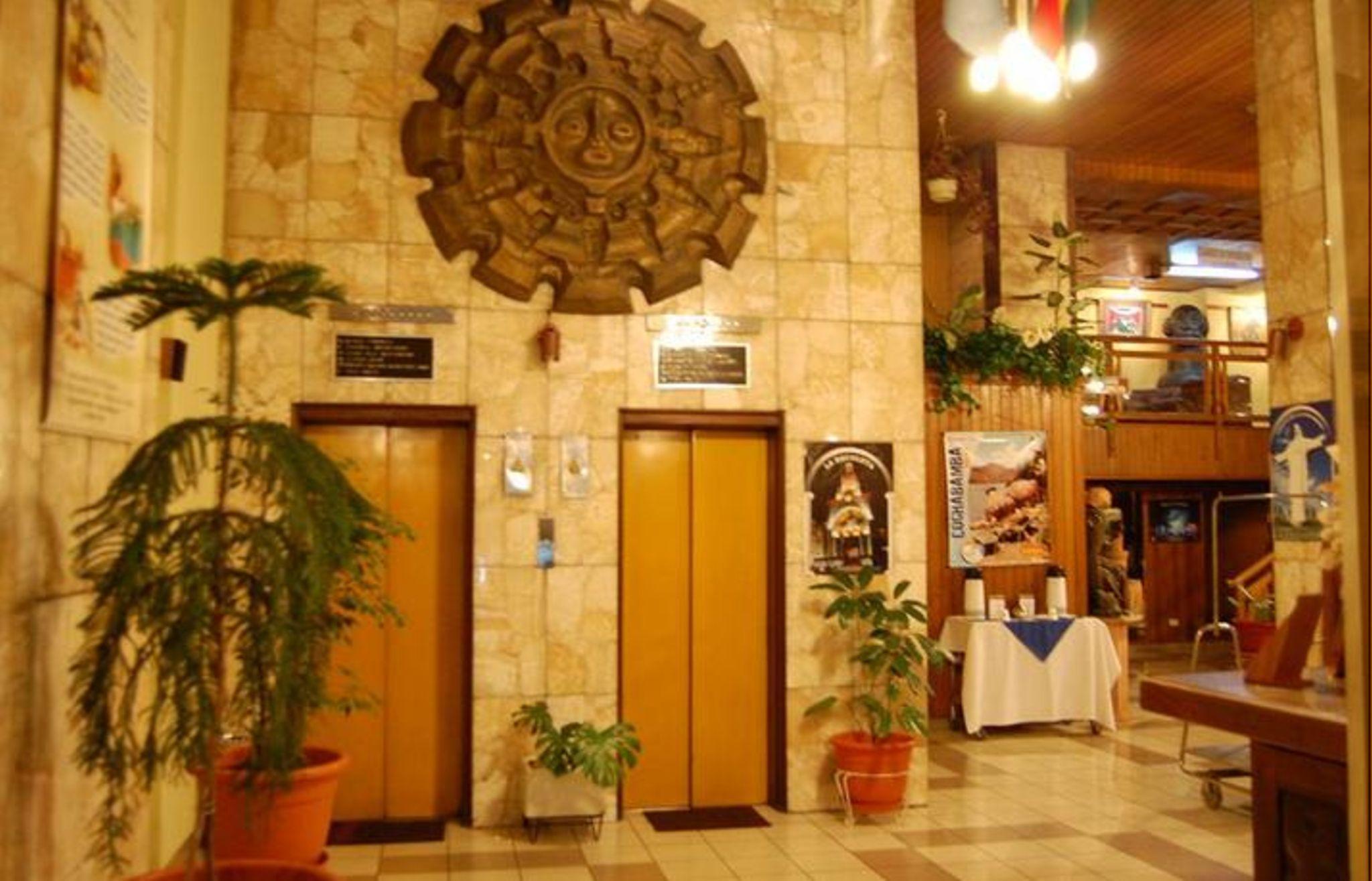Cesar'S Plaza Hotel Cochabamba Luaran gambar