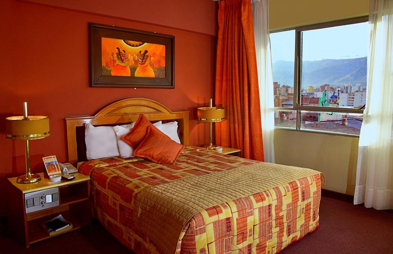 Cesar'S Plaza Hotel Cochabamba Luaran gambar