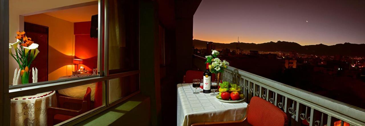Cesar'S Plaza Hotel Cochabamba Luaran gambar