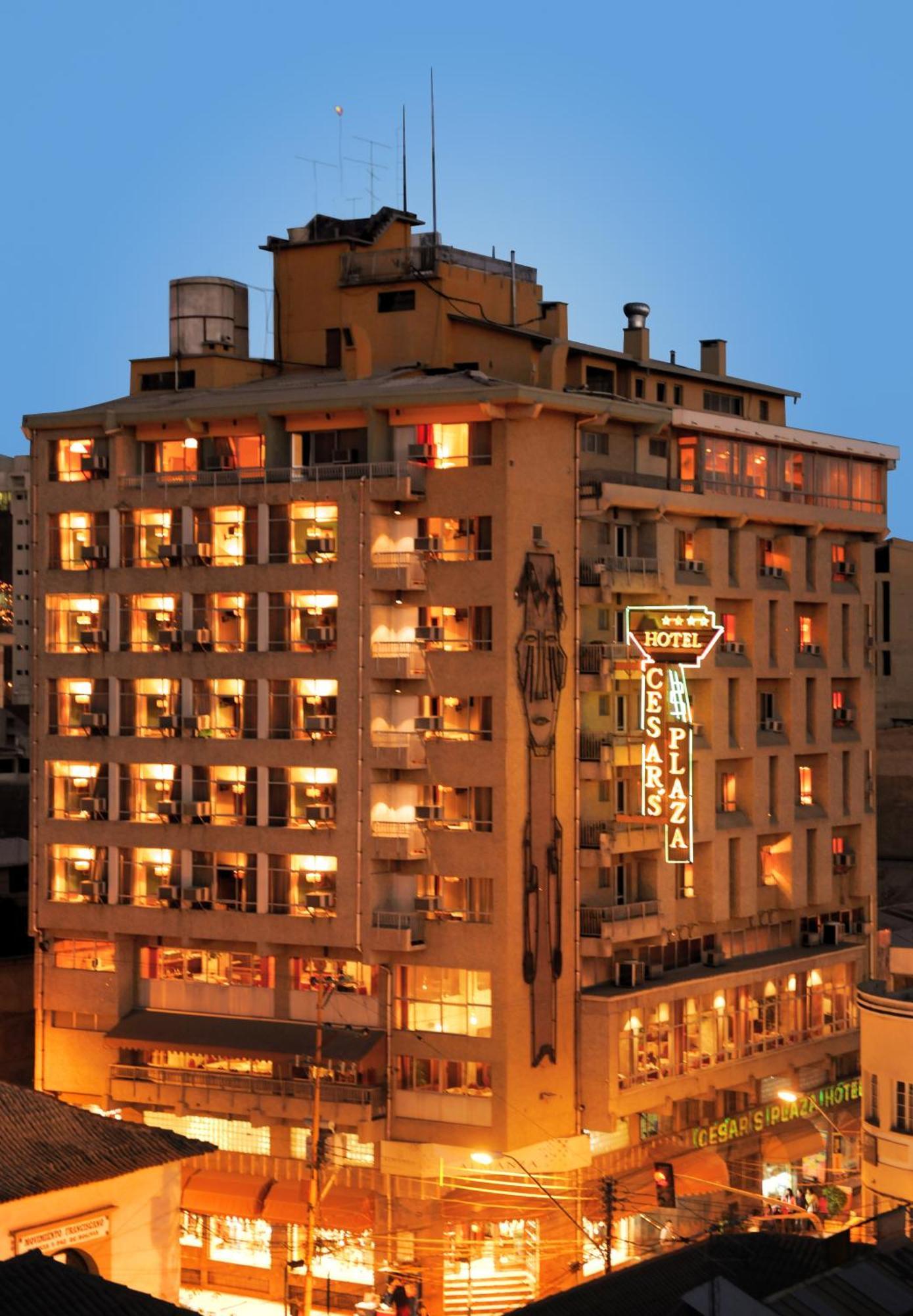 Cesar'S Plaza Hotel Cochabamba Luaran gambar