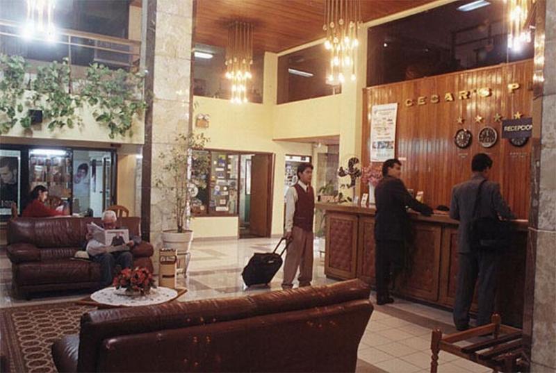 Cesar'S Plaza Hotel Cochabamba Luaran gambar