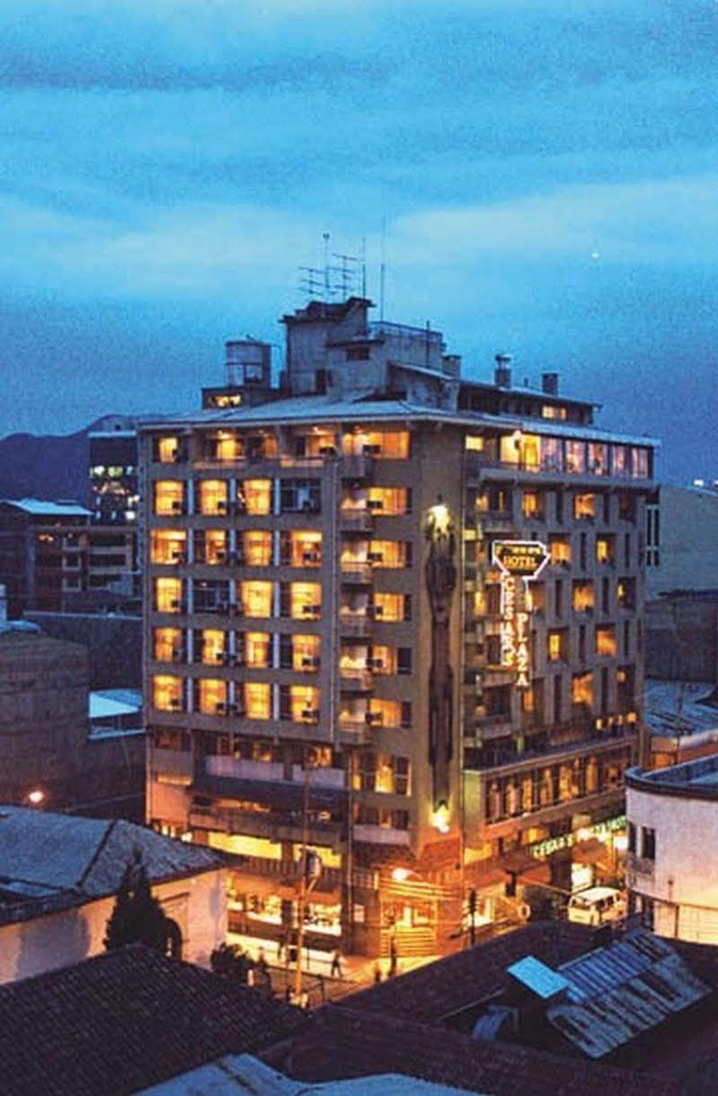 Cesar'S Plaza Hotel Cochabamba Luaran gambar