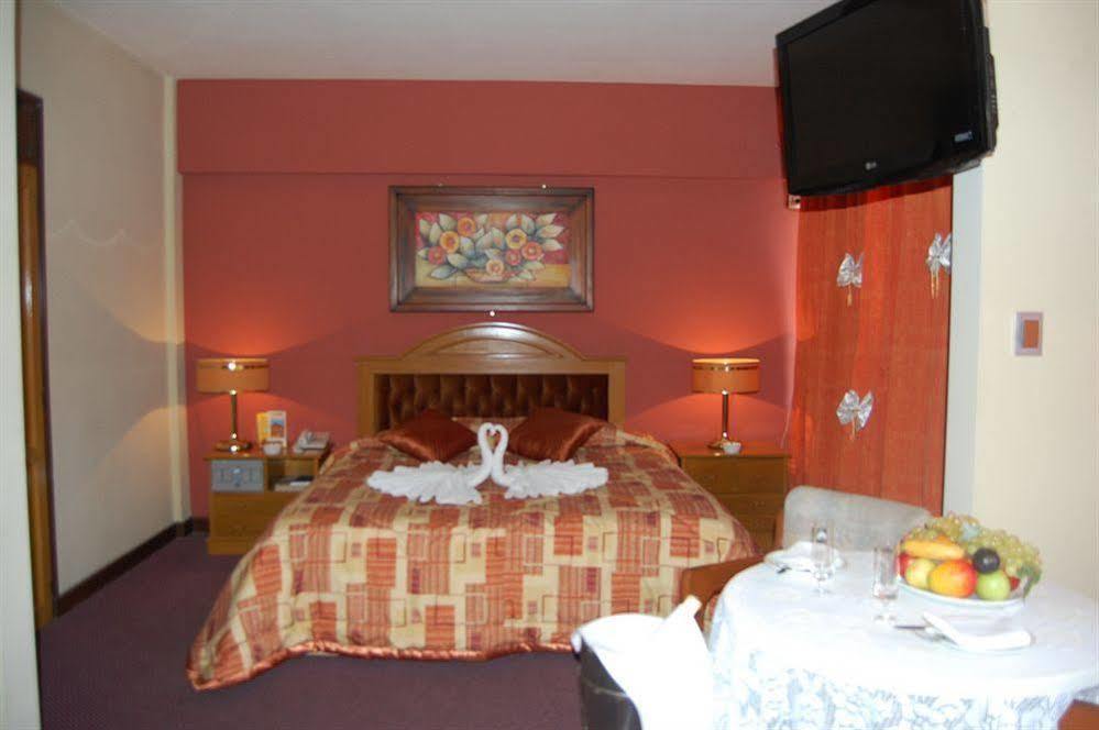 Cesar'S Plaza Hotel Cochabamba Luaran gambar